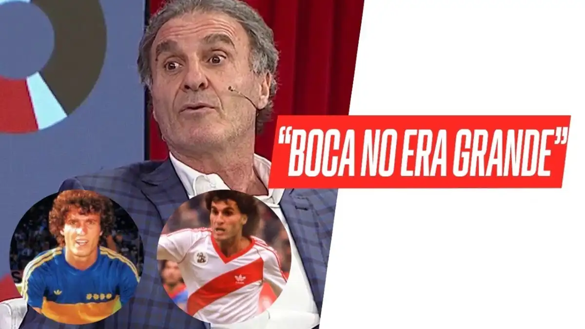 Oscar Ruggeri River Plate