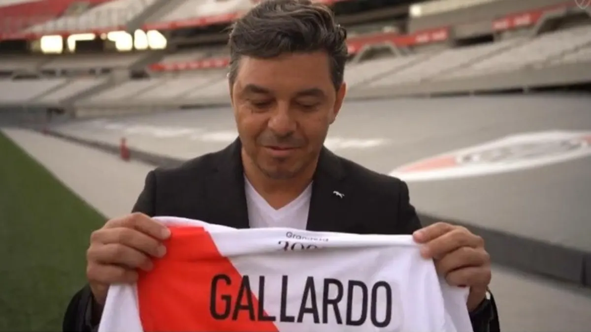 Marcelo Gallardo River Plate