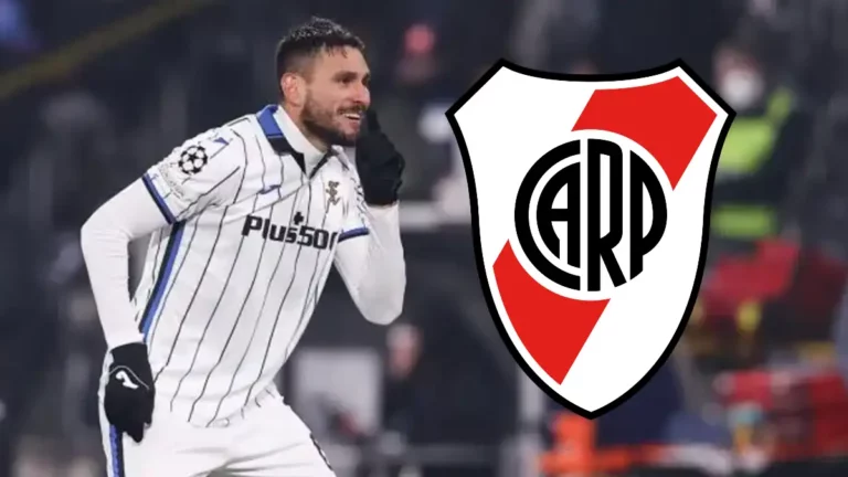 José Luis Palomino River Plate Atalanta