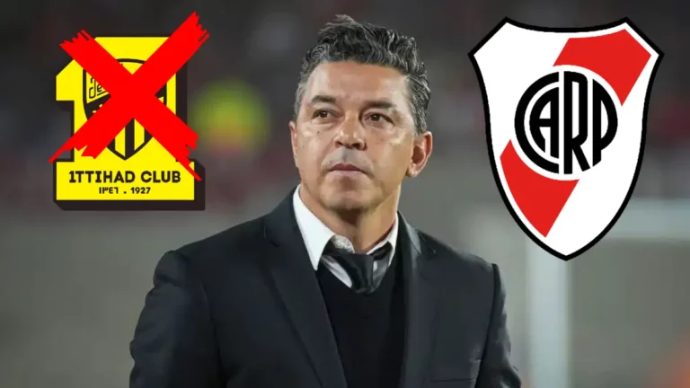 Marcelo Gallardo River Plate Al-Ittihad