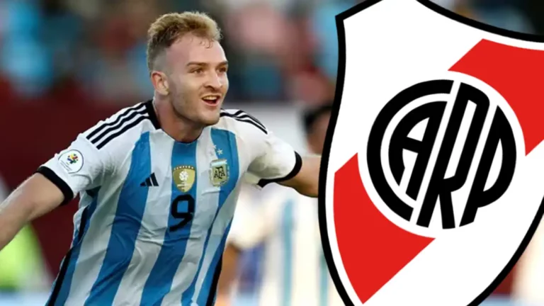 Luciano Gondou River Plate