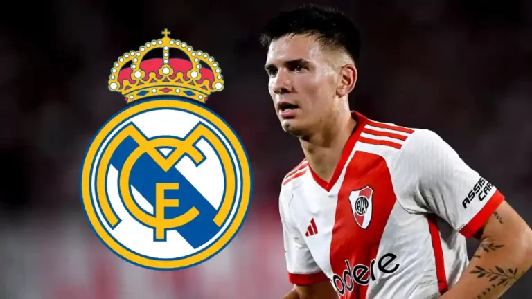 River Plate Real Madrid Franco Mastantuono