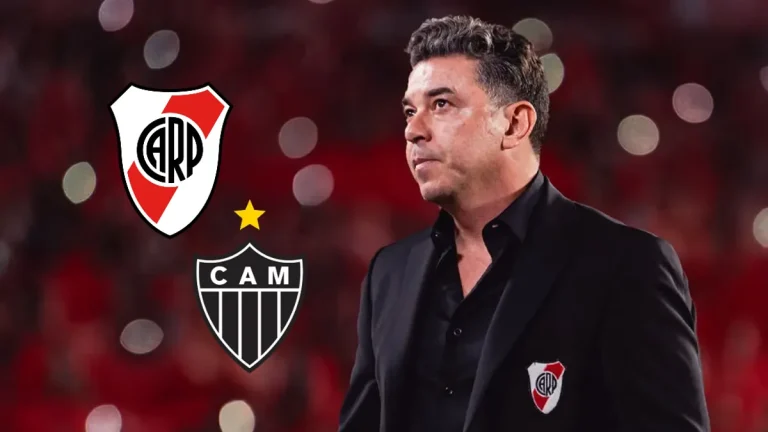 Marcelo Gallardo River Plate Atlético Mineiro