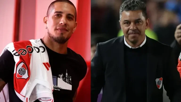 Jonatan Maidana Marcelo Gallardo