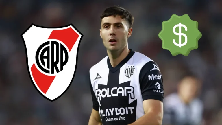 River Plate José Paradela Necaxa