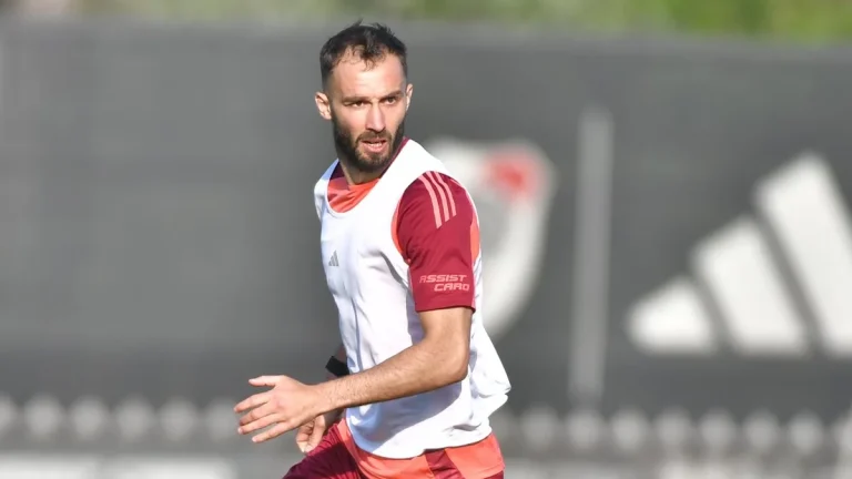 Germán Pezzella River Plate