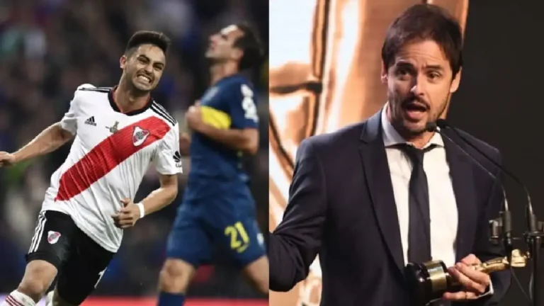 Mariano Closs Pity Martínez River Plate