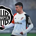 Adam Bareiro River Plate Olimpia