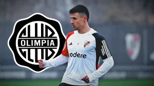 Adam Bareiro River Plate Olimpia