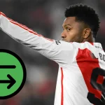 Miguel Borja River Plate