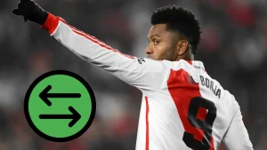 Miguel Borja River Plate
