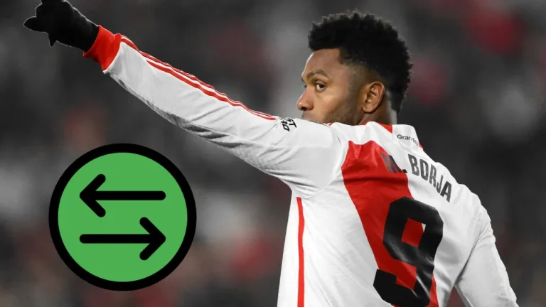 Miguel Borja River Plate