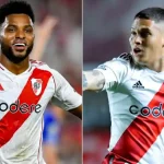 Juanfer Quintero Miguel Borja River Plate