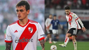 Nicolás Fonseca Matías Kranevitter River Plate