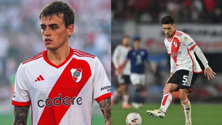 Nicolás Fonseca Matías Kranevitter River Plate