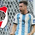 Nicolás Tagliafico River Plate