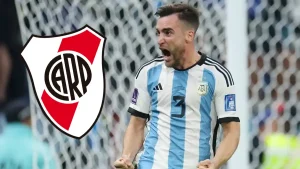 Nicolás Tagliafico River Plate