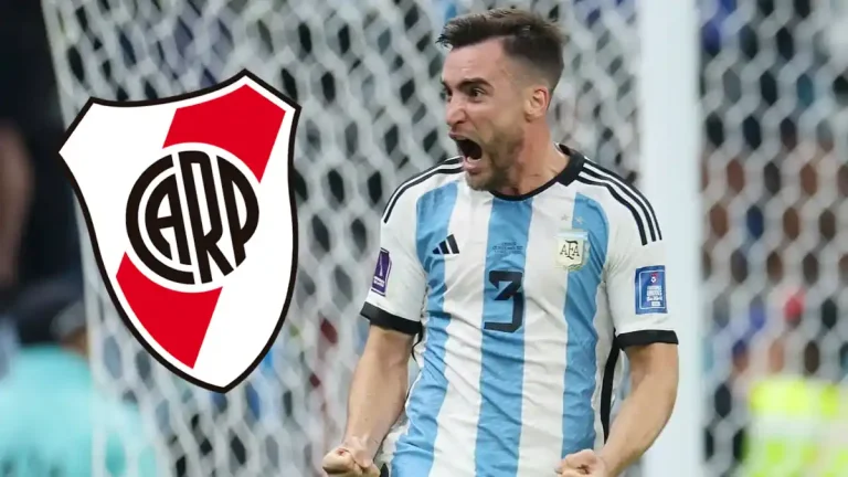 Nicolás Tagliafico River Plate