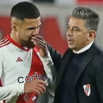 Marcelo Gallardo Paulo Díaz River Plate