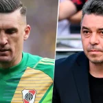 Franco Armani Marcelo Gallardo River Plate