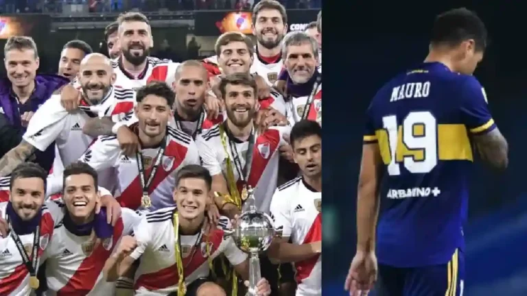 Mauro Zárate Copa Libertadores River Plate