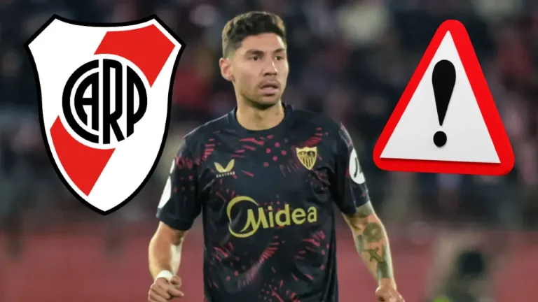 Gonzalo Montiel River Plate