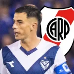 Valentín Gómez River Plate Vélez Sarsfield