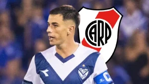 Valentín Gómez River Plate Vélez Sarsfield
