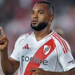 Miguel Borja River Plate