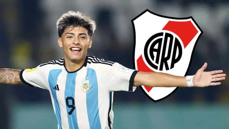 Agustín Ruberto River Plate