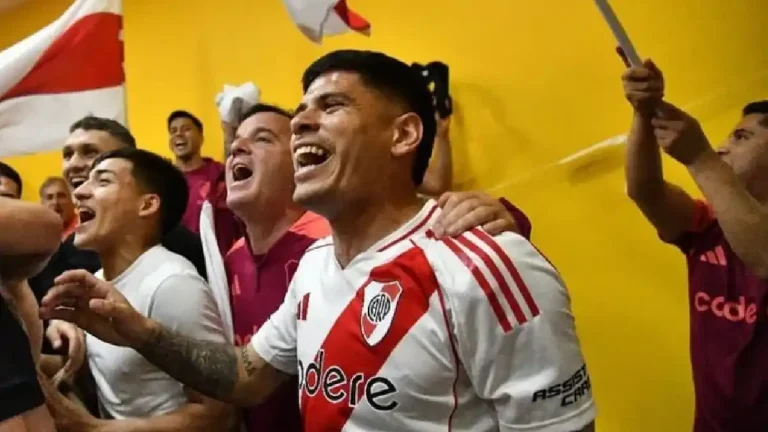 El emotivo mensaje de despedida de Agustín Sant’Anna