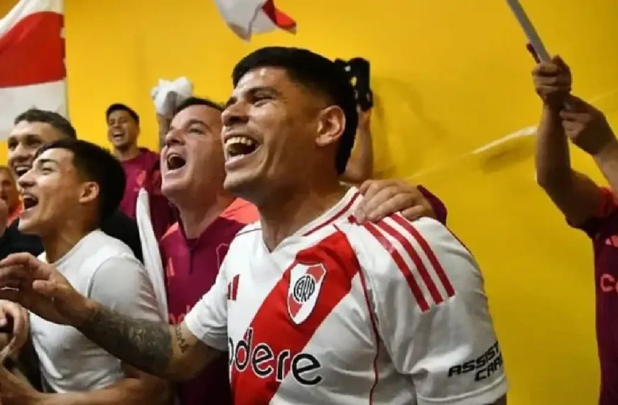 El emotivo mensaje de despedida de Agustín Sant’Anna