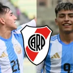 Ian Subiabre Agustín Ruberto River Plate