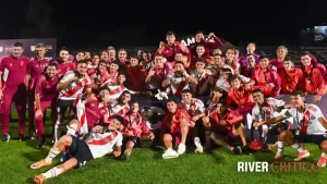 Urgente: Los juveniles de River que podrían irse libres a fin de año