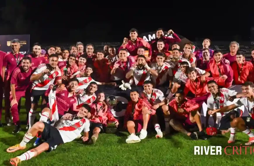 Urgente: Los juveniles de River que podrían irse libres a fin de año
