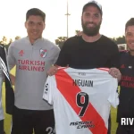 Jorge Higuaín reveló por qué su hijo no regresó a River
