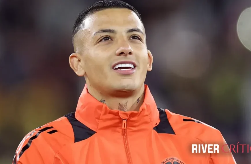 La increíble cifra que River pagará por Kevin Castaño