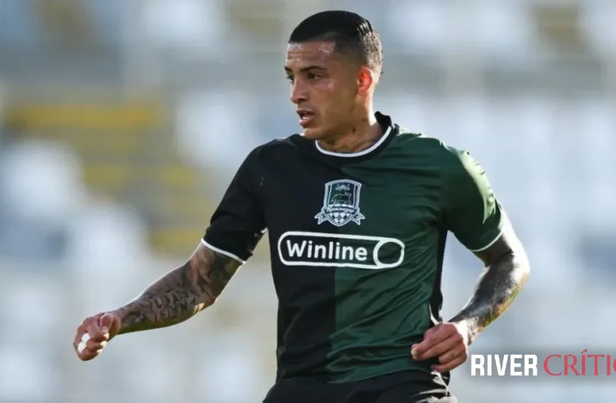Gallardo confirmó a Kevin Castaño, último refuerzo de River