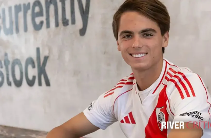 La nueva promesa de River: Giorgio Costantini