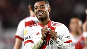 ¿Nicolás De La Cruz puede volver a River?
