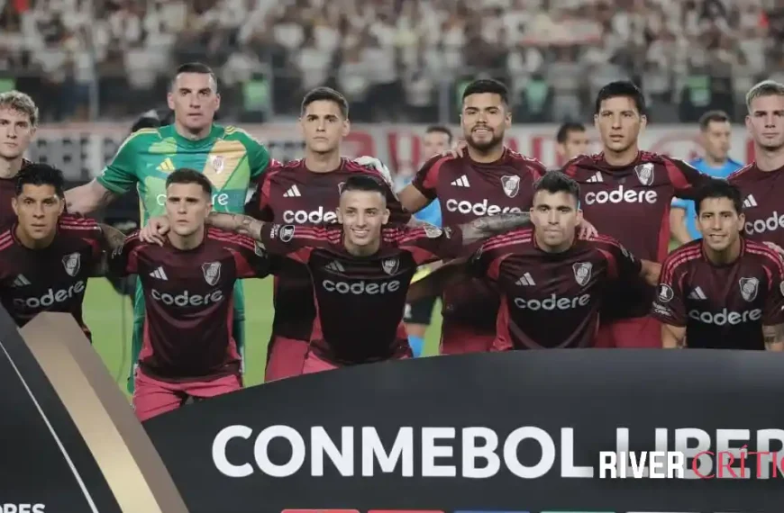 River Plate alcanza un hito histórico en la Copa Libertadores