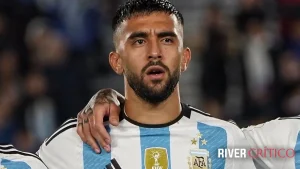 El guiño de Nicolás González a River que enloqueció a los hinchas