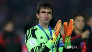 Marcelo Barovero revive la emoción de la final de la Libertadores 2015