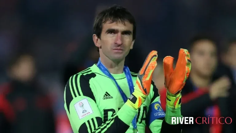 Marcelo Barovero revive la emoción de la final de la Libertadores 2015