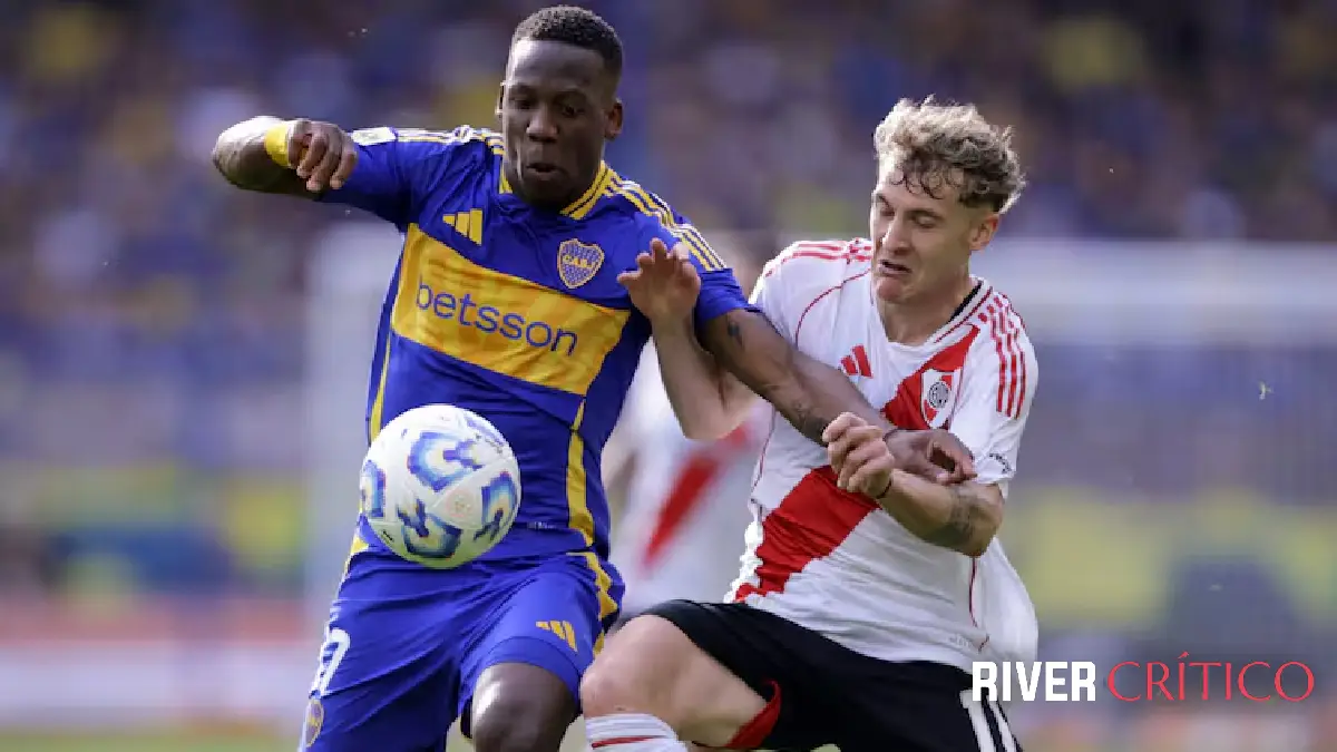 Posibles rivales de River