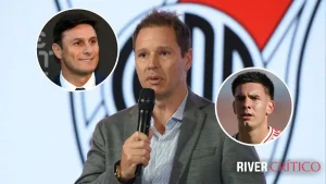 Brito habló de Mastantuono