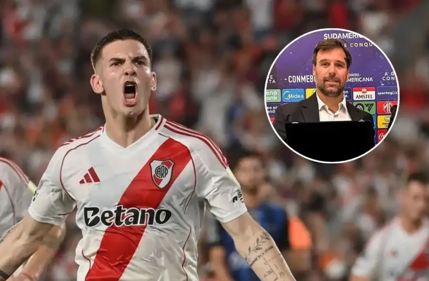 Los elogios de Cavegol a Mastantuono