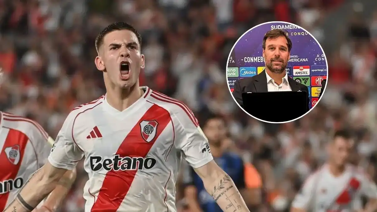 Los elogios de Cavegol a Mastantuono