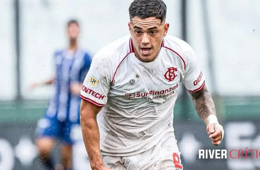 El ex-Boca que calentó la previa