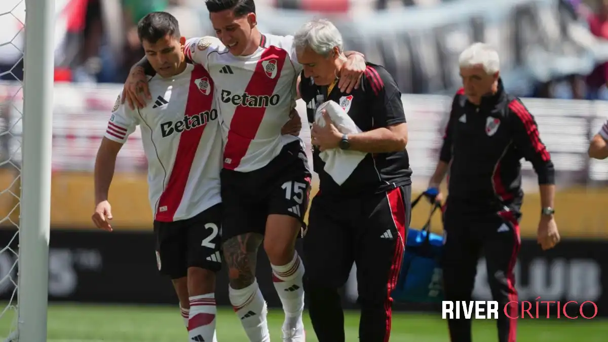 La lesión de Driussi